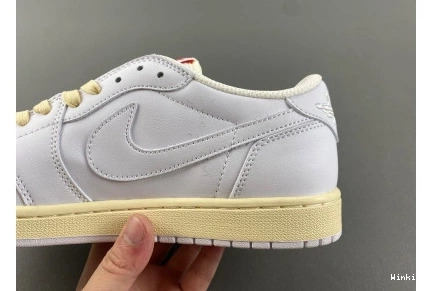 Low x Travis Air Jordan 1 Scott CQ4277-113 0823